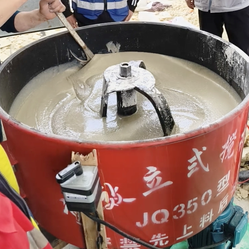 陆川汽轮机余热压缩机导热油设备底座耐高温环氧树脂灌浆料